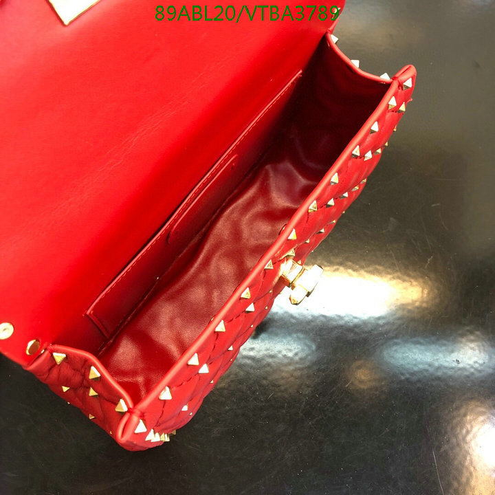 Valentino Bag-(4A)-Rockstud Spike-,Code: VTBA3789,$: 89USD