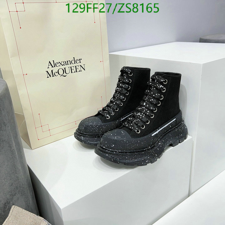 Women Shoes-Alexander Mcqueen, Code: ZS8165,$: 129USD