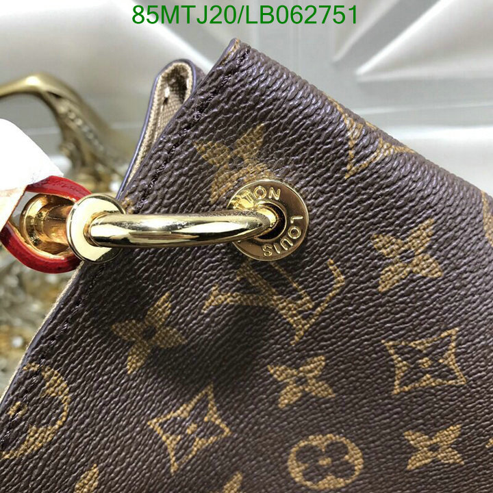 LV Bags-(4A)-Handbag Collection-,Code: LB062751,$: 85USD