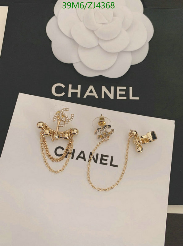 Jewelry-Chanel,Code: ZJ4368,$: 39USD