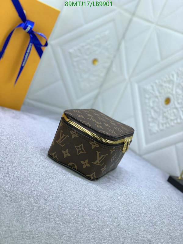 LV Bags-(4A)-Vanity Bag-,Code: LB9901,