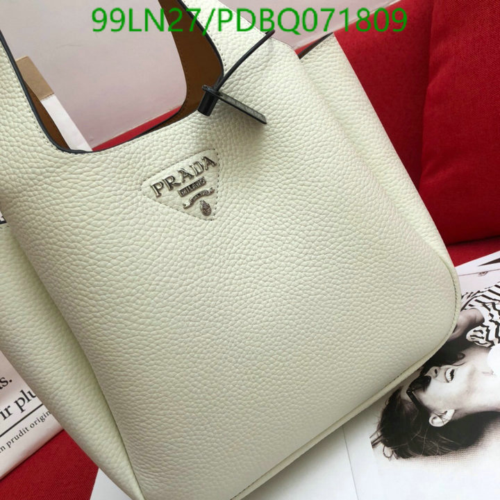 Prada Bag-(4A)-Handbag-,Code:PDBQ071809,$: 99USD