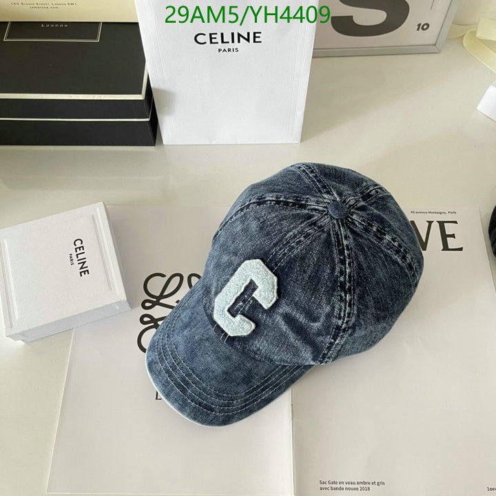 Cap -(Hat)-CELINE, Code: YH4409,$: 29USD