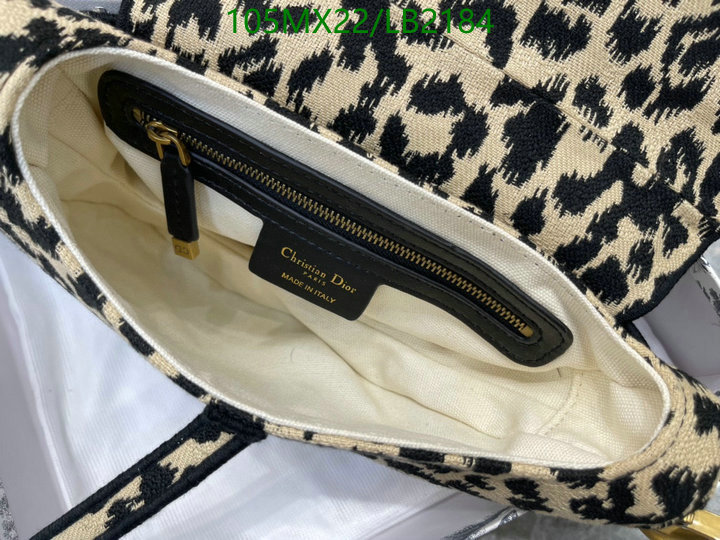 Dior Bags-(4A)-Saddle-,Code: LB2184,$: 105USD