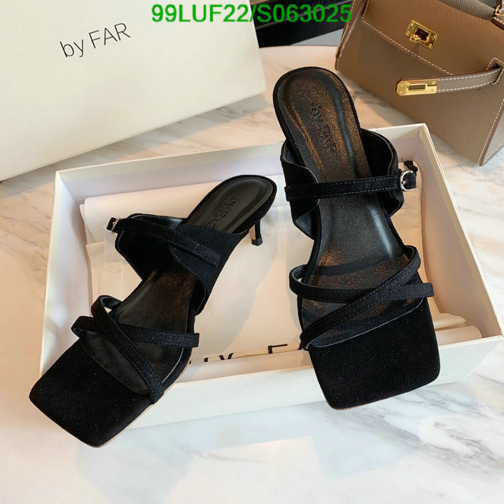Women Shoes-BY Far, Code: S063025,$: 99USD