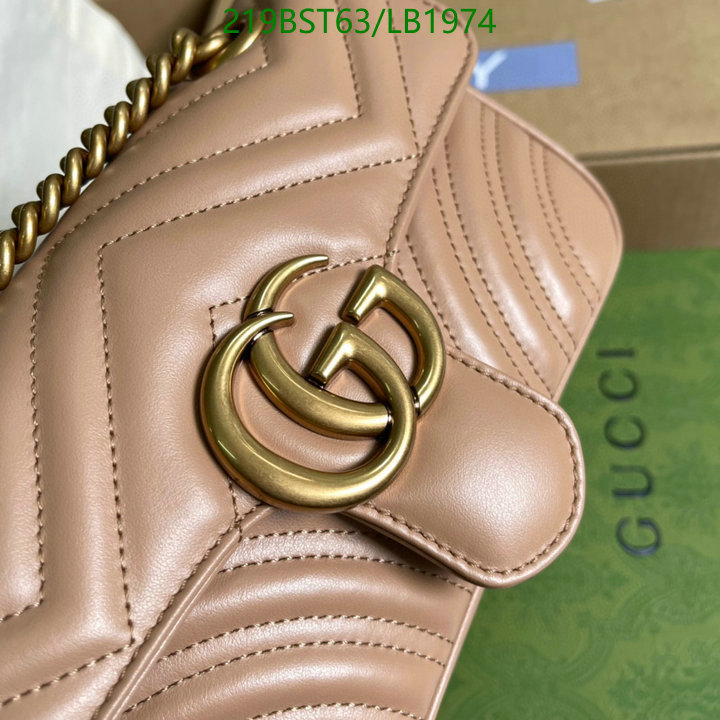 Gucci Bag-(Mirror)-Marmont,Code: LB1974,$: 219USD