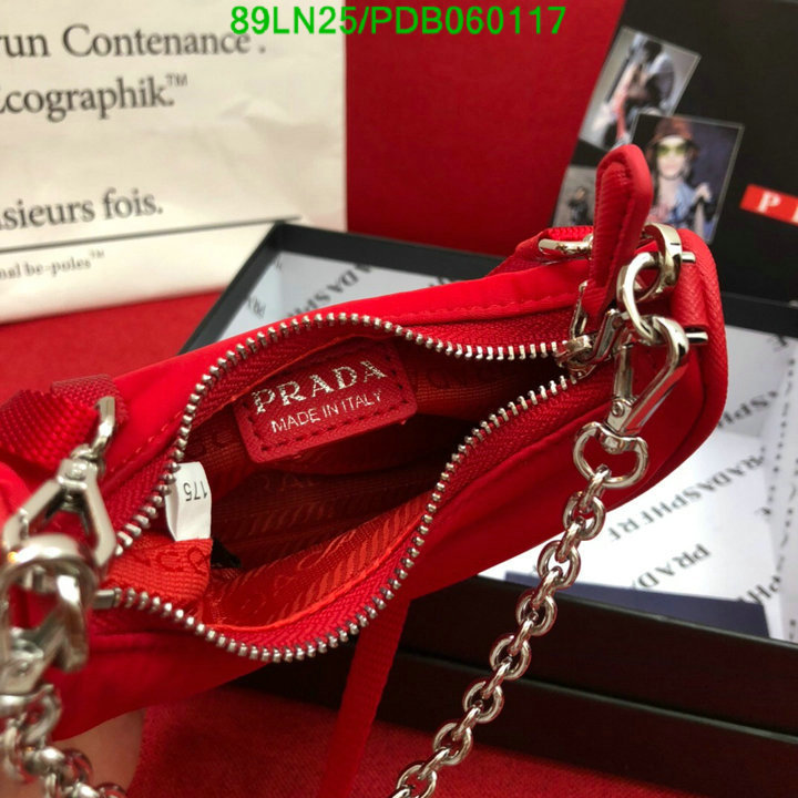 Prada Bag-(4A)-Re-Edition 2005,Code:PDB060117,$: 89USD