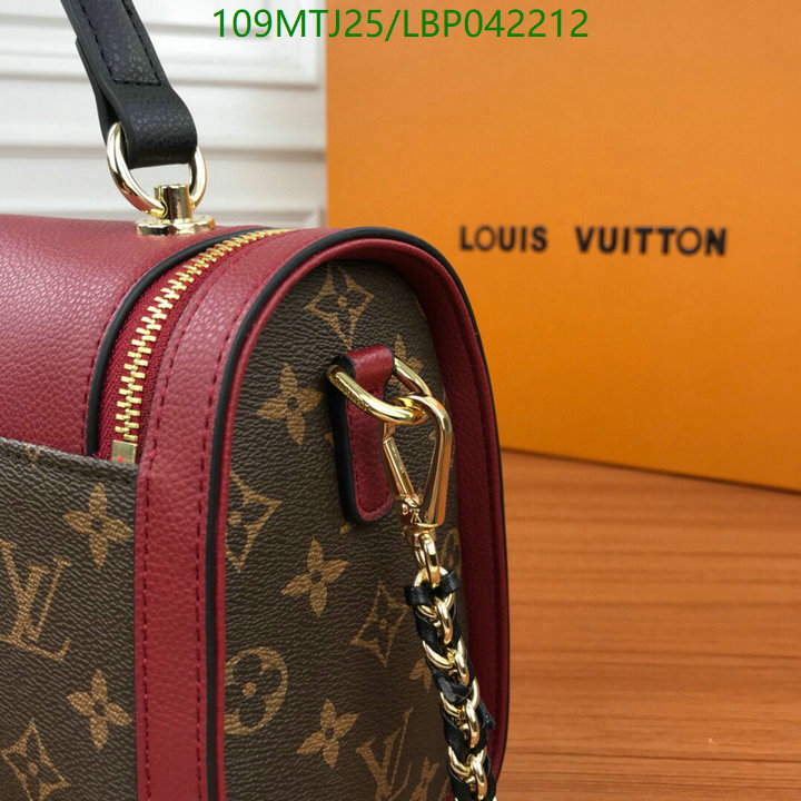 LV Bags-(4A)-Handbag Collection-,Code: LBP042212,$: 109USD