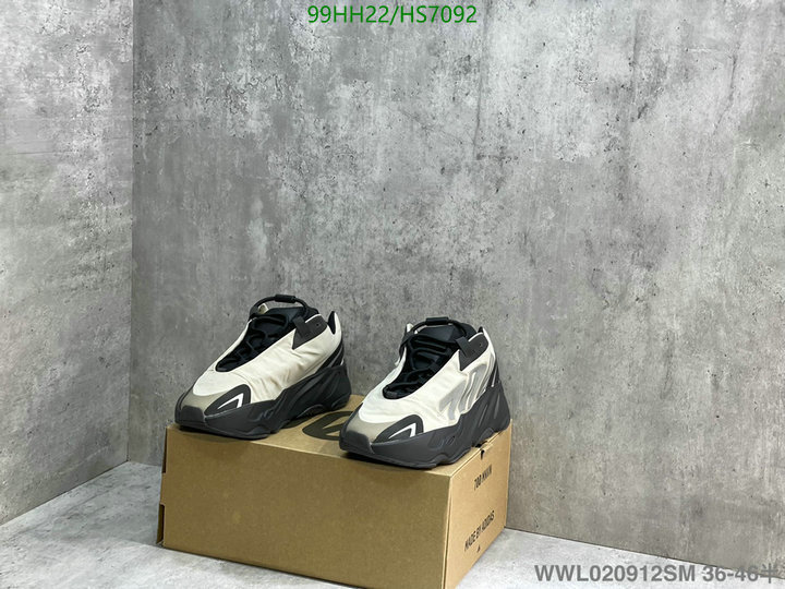 Men shoes-Adidas Yeezy Boost, Code: HS7092,$: 99USD