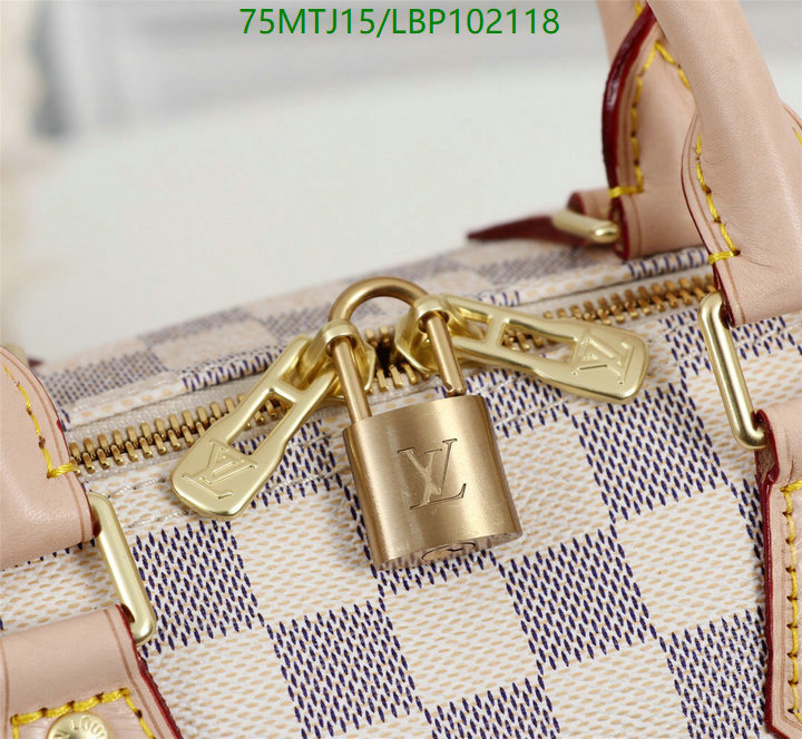 LV Bags-(4A)-Speedy-,Code: LBP102118,$: 75USD