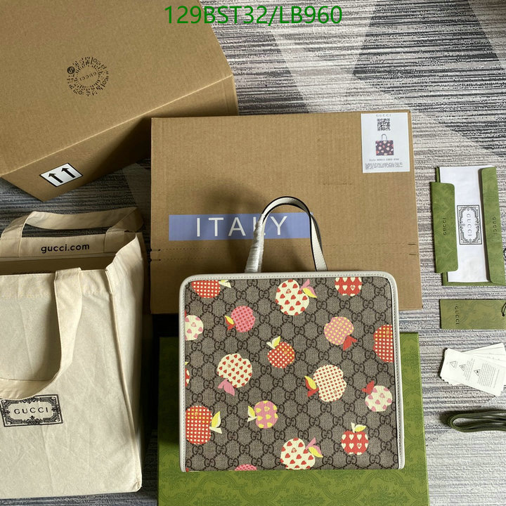 Gucci Bag-(Mirror)-Handbag-,Code: LB960,$: 129USD