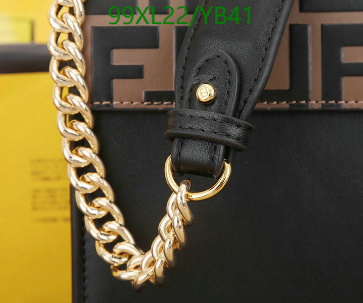 Fendi Bag-(4A)-Diagonal-,Code: YB41,$: 99USD