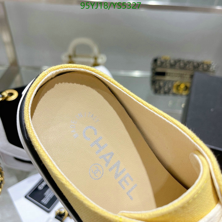 Women Shoes-Chanel,Code: YS5327,$: 95USD