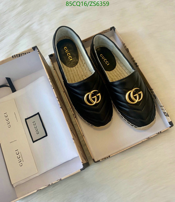 Women Shoes-Gucci, Code: ZS6359,$: 85USD