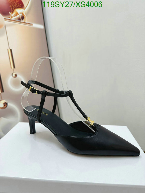 Women Shoes-Celine, Code: XS4006,$: 119USD