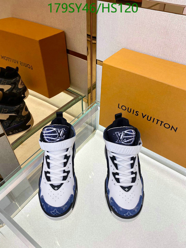 Men shoes-LV, Code: HS120,$: 179USD