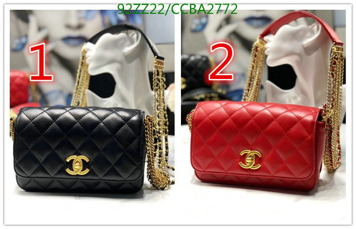 Chanel Bags ( 4A )-Diagonal-,Code: CCBA2772,$: 92USD