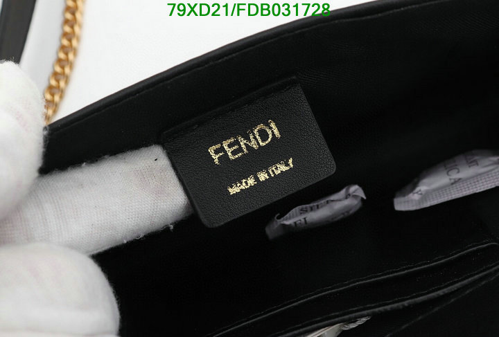 Fendi Bag-(4A)-Diagonal-,Code: FDB031728,$: 79USD