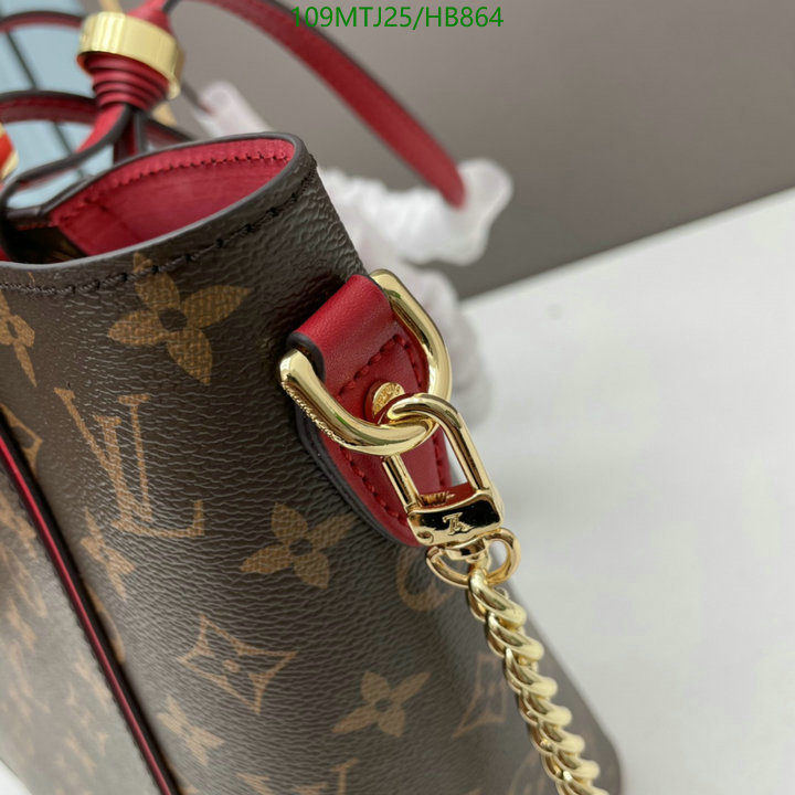 LV Bags-(4A)-Handbag Collection-,Code: HB864,$: 109USD