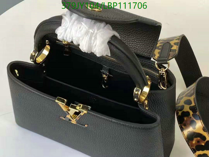 LV Bags-(Mirror)-Handbag-,Code: LBP111706,