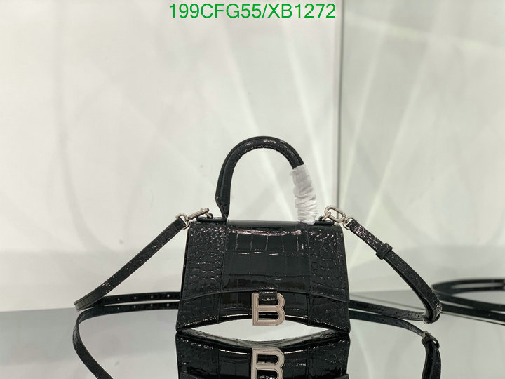 Balenciaga Bag-(Mirror)-Hourglass-,Code: XB1272,$: 199USD