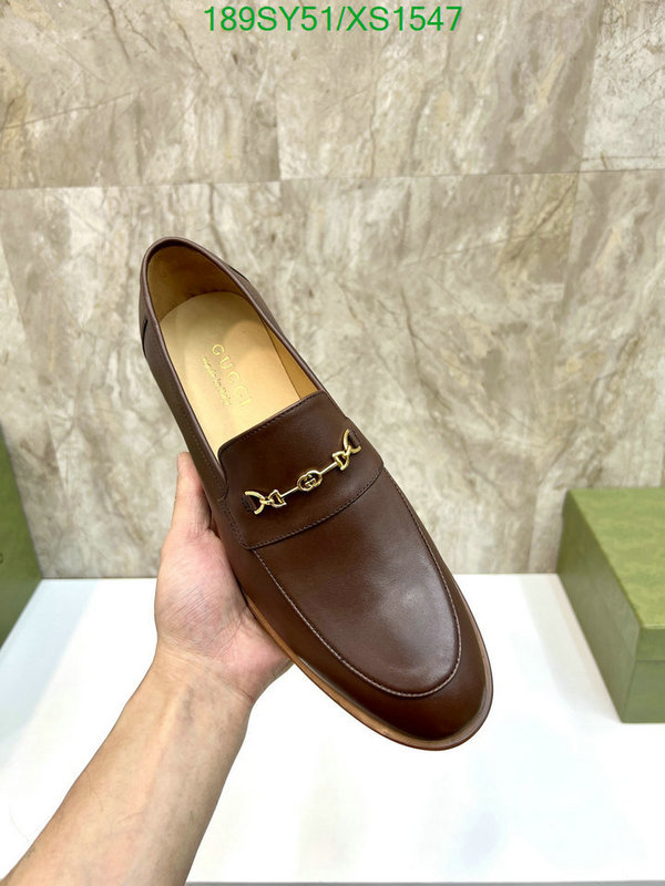 Men shoes-Gucci, Code: XS1547,$: 189USD