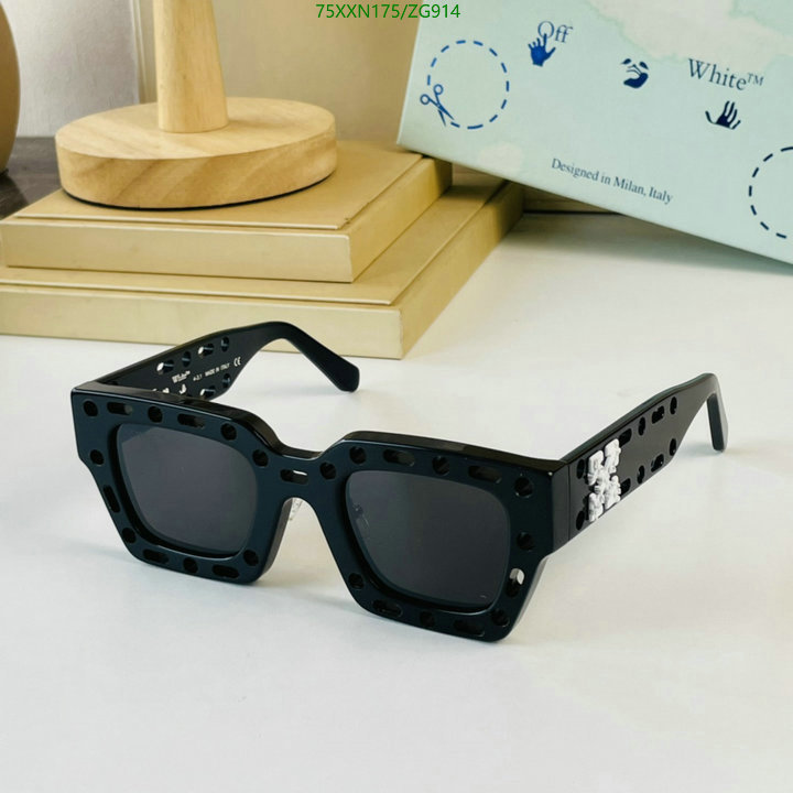Glasses-Off-White, Code: ZG914,$: 75USD