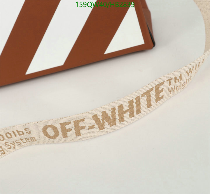 Off-White Bag-(Mirror)-Diagonal-,Code: HB2839,$: 159USD