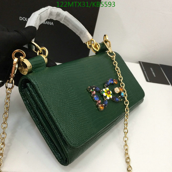 D&G Bag-(Mirror)-Diagonal-,Code: KB5593,$: 122USD