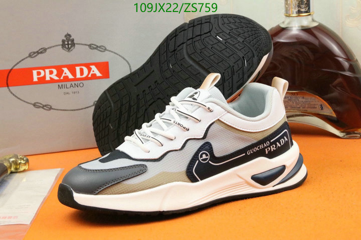 Men shoes-Prada, Code: ZS759,$: 109USD