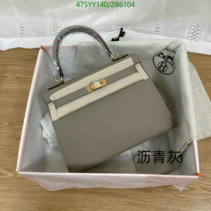 Hermes Bag-(Mirror)-Kelly-,Code: ZB6104,$: 475USD