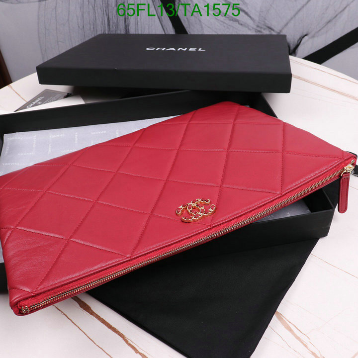 Chanel Bags ( 4A )-Wallet-,Code: TA1575,$: 65USD