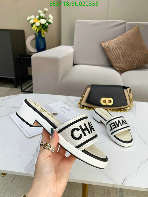 Women Shoes-Chanel,Code: SU020353,$: 85USD