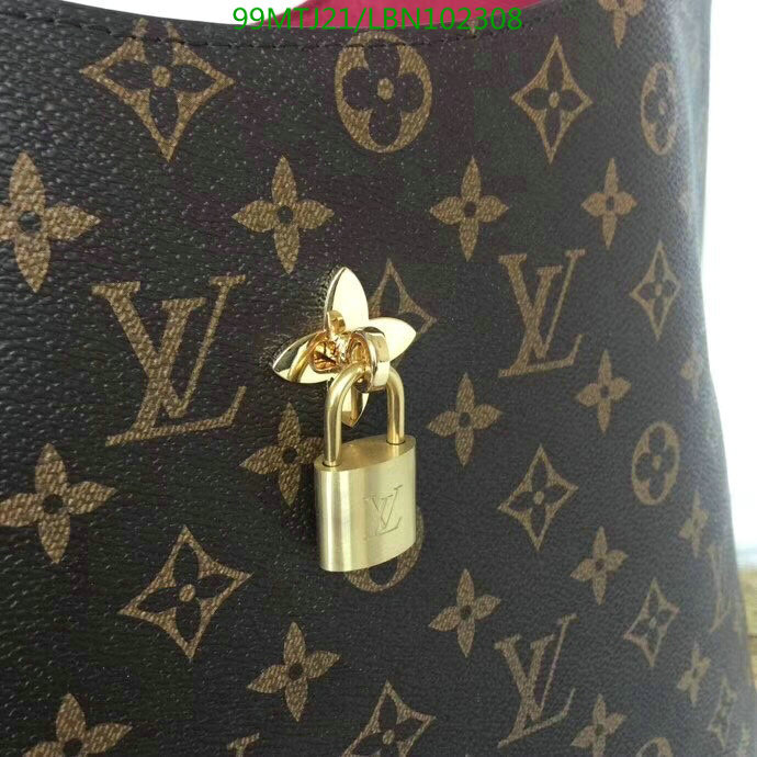 LV Bags-(4A)-Handbag Collection-,Code: LBN102308,$: 99USD