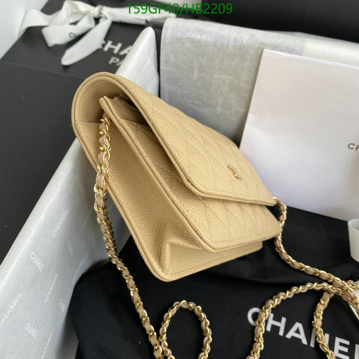 Chanel Bags -(Mirror)-Diagonal-,Code: HB2209,$: 159USD