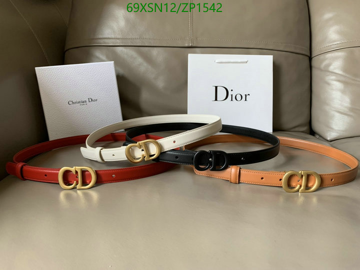 Belts-Dior,Code: ZP1542,$: 69USD