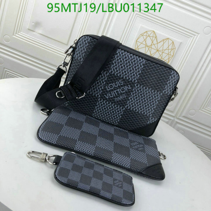 LV Bags-(4A)-Pochette MTis Bag-Twist-,Code: LBU011347,$: 95USD