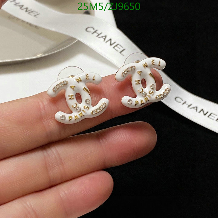 Jewelry-Chanel,Code: ZJ9650,$: 25USD