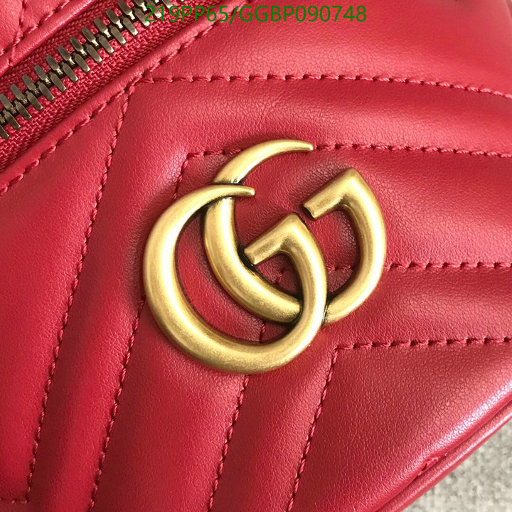 Gucci Bag-(Mirror)-Marmont,Code: GGBP090748,$:219USD