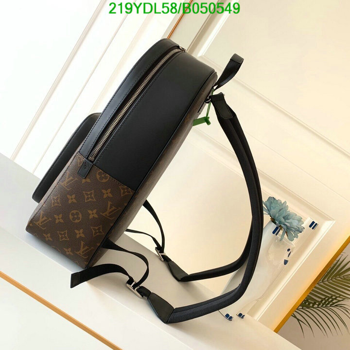 LV Bags-(Mirror)-Backpack-,Code: B050549,$: 219USD