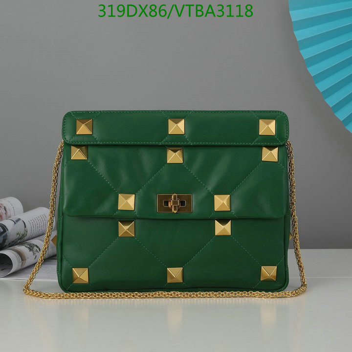 Valentino Bag-(Mirror)-Roman Stud,Code: VTBA3118,$: 319USD