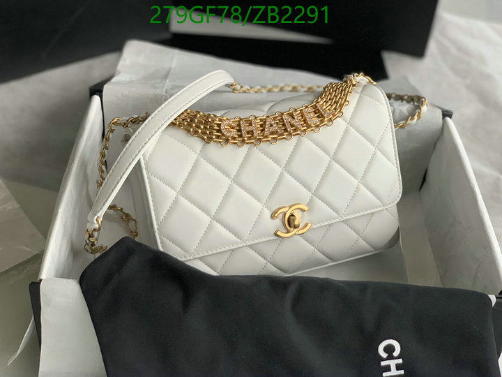 Chanel Bags -(Mirror)-Diagonal-,Code: ZB2291,$: 279USD