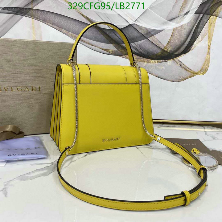 Bvlgari Bag-(Mirror)-Serpenti Forever,Code: LB2771,$: 329USD