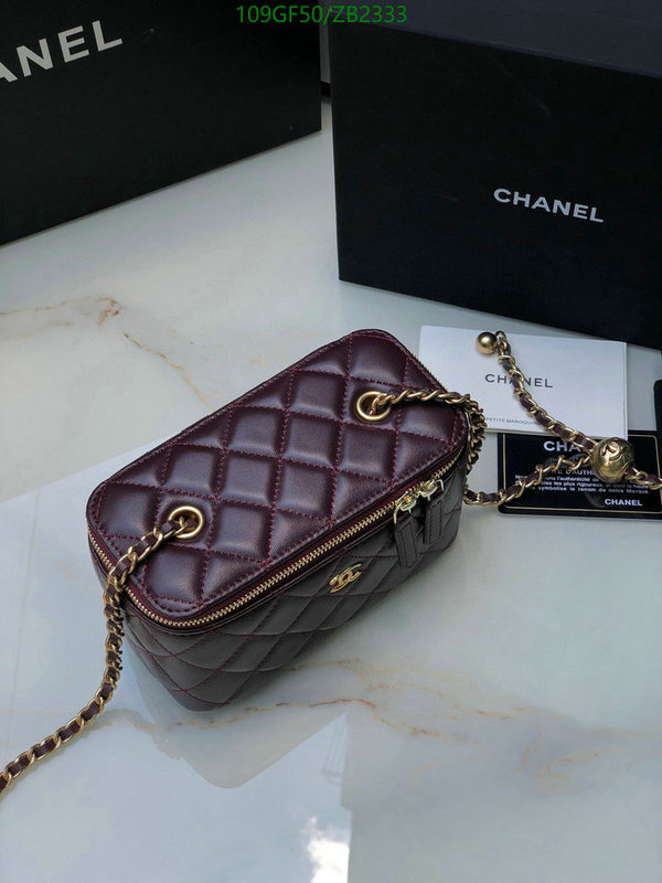 Chanel Bags -(Mirror)-Vanity--,Code: ZB2333,$: 169USD