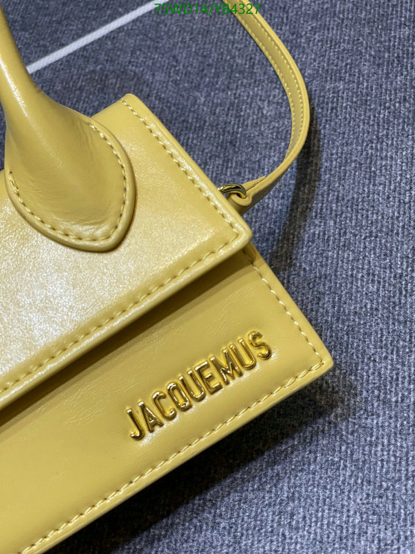 Jacquemus Bag-(4A)-Handbag-,Code: YB4327,$: 75USD