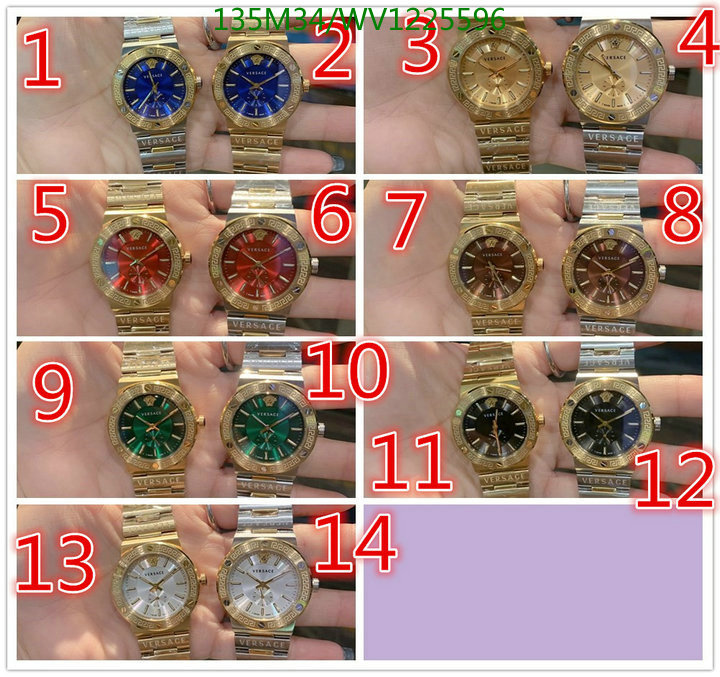 Watch-4A Quality-Versace, Code:WV1225596,$:135USD