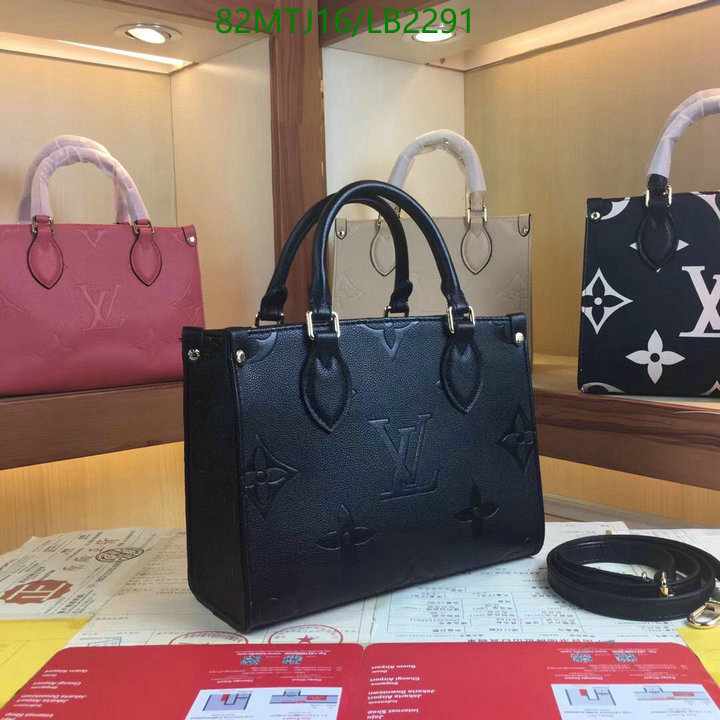 LV Bags-(4A)-Handbag Collection-,Code: LB2291,$: 82USD