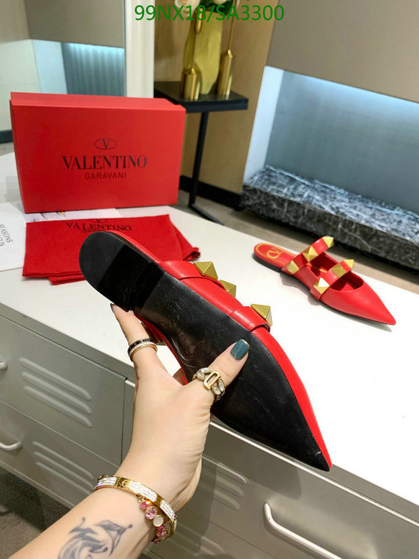 Women Shoes-Valentino, Code: SA3300,$: 99USD