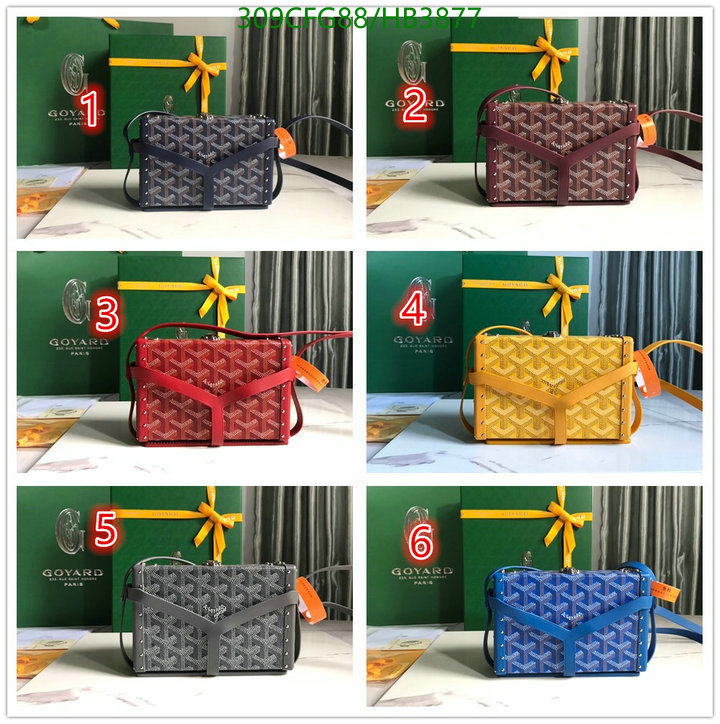 Goyard Bag-(Mirror)-Diagonal-,Code: HB3877,$: 309USD