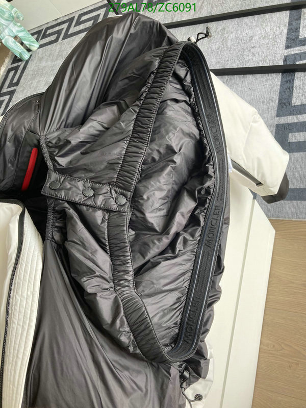 Down jacket Men-Moncler, Code: ZC6091,$: 279USD